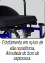 Cadeira de Rodas MA3 SLIM - Ortomobil
