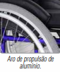 Cadeira de Rodas MA3 SLIM - Ortomobil