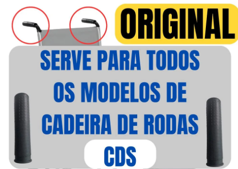 Manopla para Cadeira de Rodas - CDS