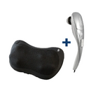 Massageador Corporal Hammer + Almofada Massageadora - Dellamed