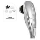 Massageador Corporal Hammer com 5 Discos Massageadores - Dellamed