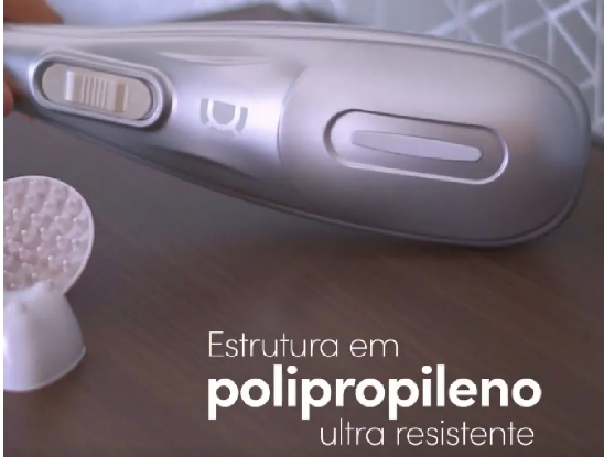 Massageador Corporal Hammer com 5 Discos Massageadores - Dellamed