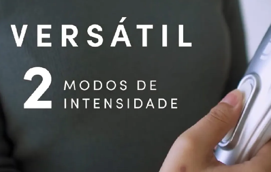 Massageador Corporal Hammer com 5 Discos Massageadores - Dellamed