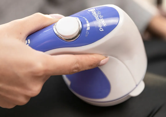 Massageador Corporal Orbital 3 em 1  - Dellamed