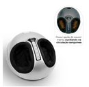 Massageador de Pés com Ação Terapêutica Shiatsu - Dellamed