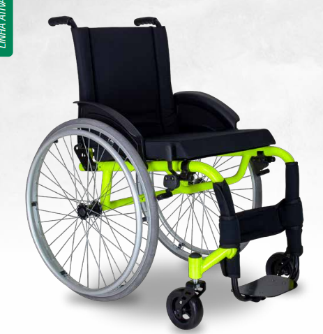 Cadeira de Rodas MB4 ECO - Ortomobil