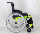 Cadeira de Rodas MB4 ECO - Ortomobil