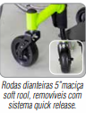 Cadeira de Rodas MB4 ECO - Ortomobil