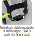 Cadeira de Rodas MB4 ECO - Ortomobil