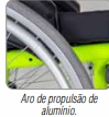 Cadeira de Rodas MB4 ECO - Ortomobil