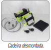 Cadeira de Rodas MB4 ECO - Ortomobil