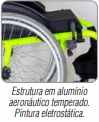 Cadeira de Rodas MB4 ECO - Ortomobil