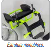 Cadeira de Rodas MB4 ECO - Ortomobil
