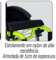 Cadeira de Rodas MB4 ECO - Ortomobil