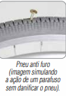 Cadeira de Rodas MB4 Mini - Ortomobil
