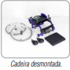 Cadeira de Rodas MB4 Mini - Ortomobil