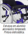 Cadeira de Rodas MB4 Mini - Ortomobil