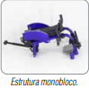 Cadeira de Rodas MB4 Mini - Ortomobil