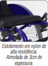 Cadeira de Rodas MB4 Mini - Ortomobil