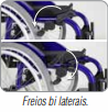 Cadeira de Rodas MB4 Mini - Ortomobil