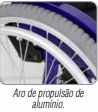 Cadeira de Rodas MB4 Mini - Ortomobil