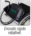 Cadeira de Rodas MB4 Mini - Ortomobil