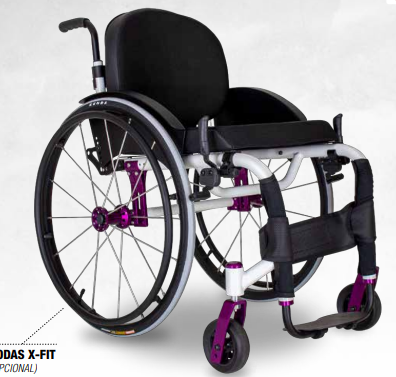 Cadeira de Rodas MB4 X1 - Ortomobil