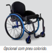 Cadeira de Rodas MB4 X1 - Ortomobil
