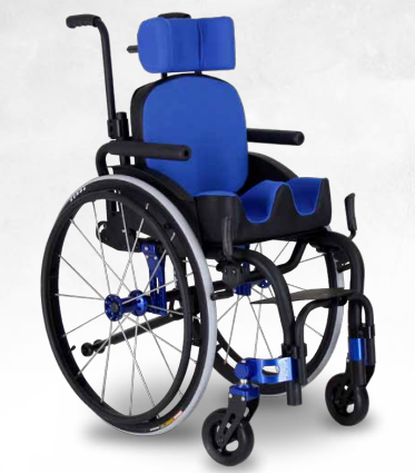 Cadeira de Rodas MB4 XTREME MINI - Ortomobil
