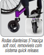 Cadeira de Rodas MB4 - Ortomobil