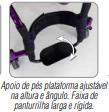 Cadeira de Rodas MB4 - Ortomobil