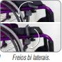 Cadeira de Rodas MB4 - Ortomobil
