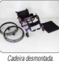 Cadeira de Rodas MB4 - Ortomobil