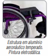 Cadeira de Rodas MB4 - Ortomobil