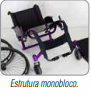 Cadeira de Rodas MB4 - Ortomobil