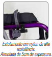 Cadeira de Rodas MB4 - Ortomobil