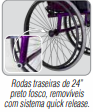 Cadeira de Rodas MB4 - Ortomobil