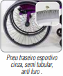 Cadeira de Rodas MB4 - Ortomobil