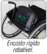 Cadeira de Rodas MB4 - Ortomobil