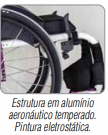 Cadeira de Rodas MB4 X1 - Ortomobil