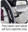 Cadeira de Rodas MB4 X1 - Ortomobil