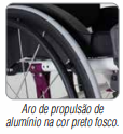 Cadeira de Rodas MB4 X1 - Ortomobil