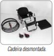 Cadeira de Rodas MB4 X1 - Ortomobil