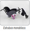 Cadeira de Rodas MB4 X1 - Ortomobil