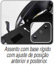 Cadeira de Rodas MB4 X1 - Ortomobil