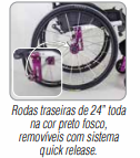 Cadeira de Rodas MB4 X1 - Ortomobil