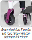 Cadeira de Rodas MB4 X1 - Ortomobil