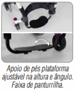 Cadeira de Rodas MB4 X1 - Ortomobil