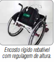 Cadeira de Rodas MB4 X1 - Ortomobil