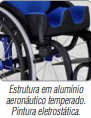 Cadeira de Rodas MB4 XTREME MINI - Ortomobil